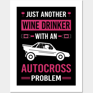 Wine Drinker Autocross Posters and Art